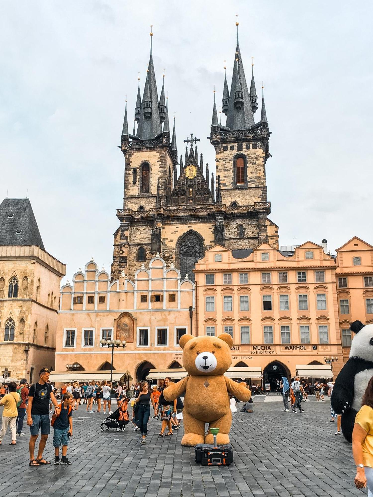 Cozy Homestay At Prague Main Station Ngoại thất bức ảnh