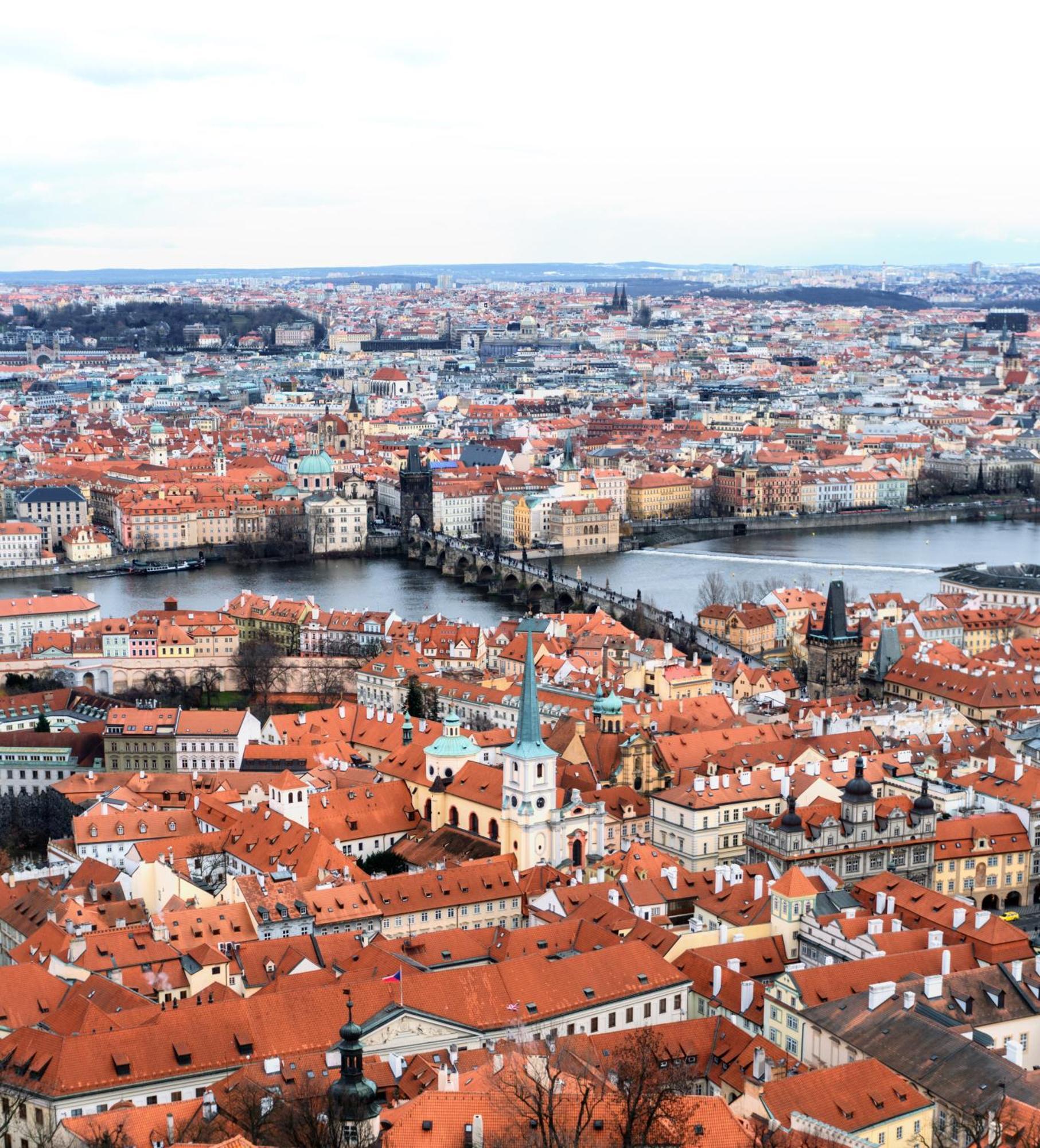 Cozy Homestay At Prague Main Station Ngoại thất bức ảnh